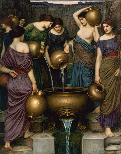 The Danaides II John William Waterhouse